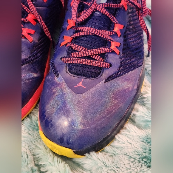 Nike Air Jordan CP3.VIII 8 "Multicolor" US Men's Sz 11 - Picture 13 of 16